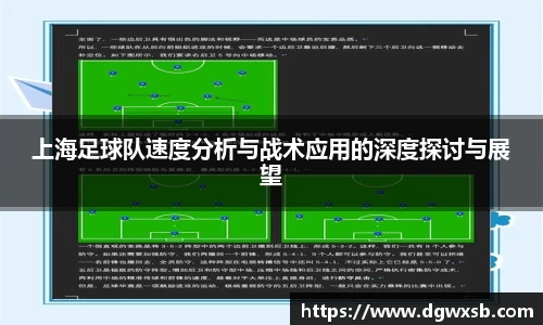 上海足球队速度分析与战术应用的深度探讨与展望