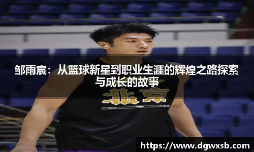 Bwin体育邹雨宸：从篮球新星到职业生涯的辉煌之路探索与成长的故事